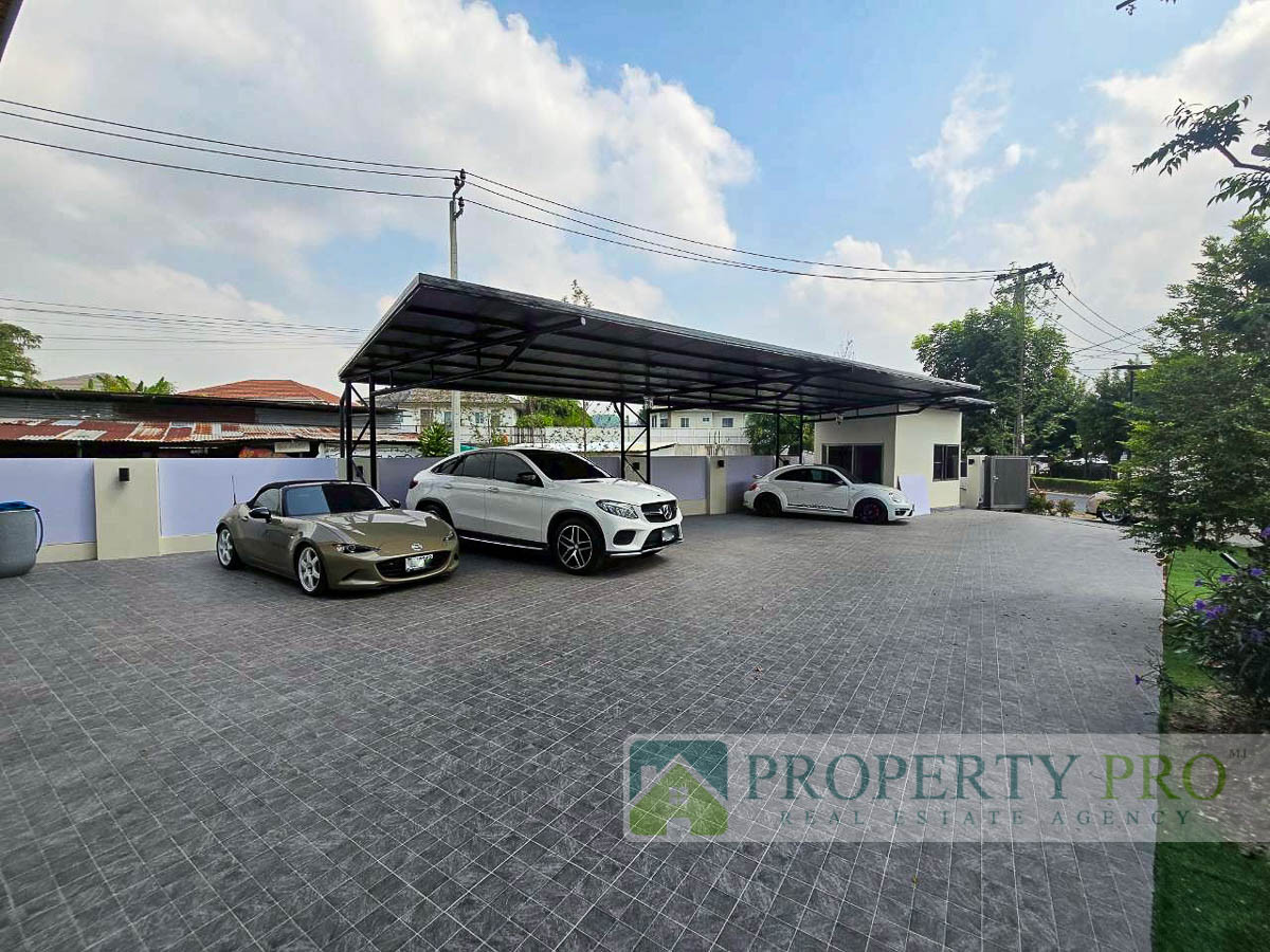 For RentHousePattanakan, Srinakarin : House for Rent Pattanakarn 38, 1-Storey House 3 Bedroom 230 Sqw 310 Sqm middle of Pruksa Avenue Fully Furnished Near Onnut, Srinakarin, Huamak : MJ26R-004