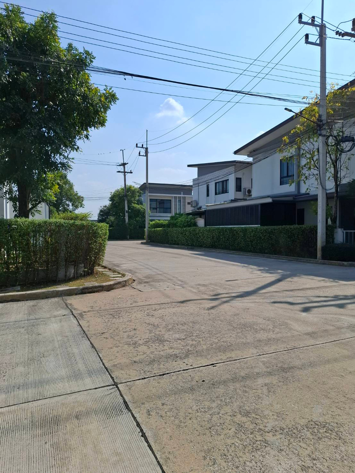 ขายบ้านปทุมธานี รังสิต ธรรมศาสตร์ : บ้านเดี่ยวคุ้มค่าเกินราคา หลังมุม ตกแต่งพร้อมอยู่  ติดถนนเลียบมอเตอร์เวย์ และ BTS ลำลูกกา(ในอนาคต) เดินทางง่ายสะดวกในทุกๆ วัน ที่ อีโค เฮ้าส์ วงแหวน-ลำลูกกา