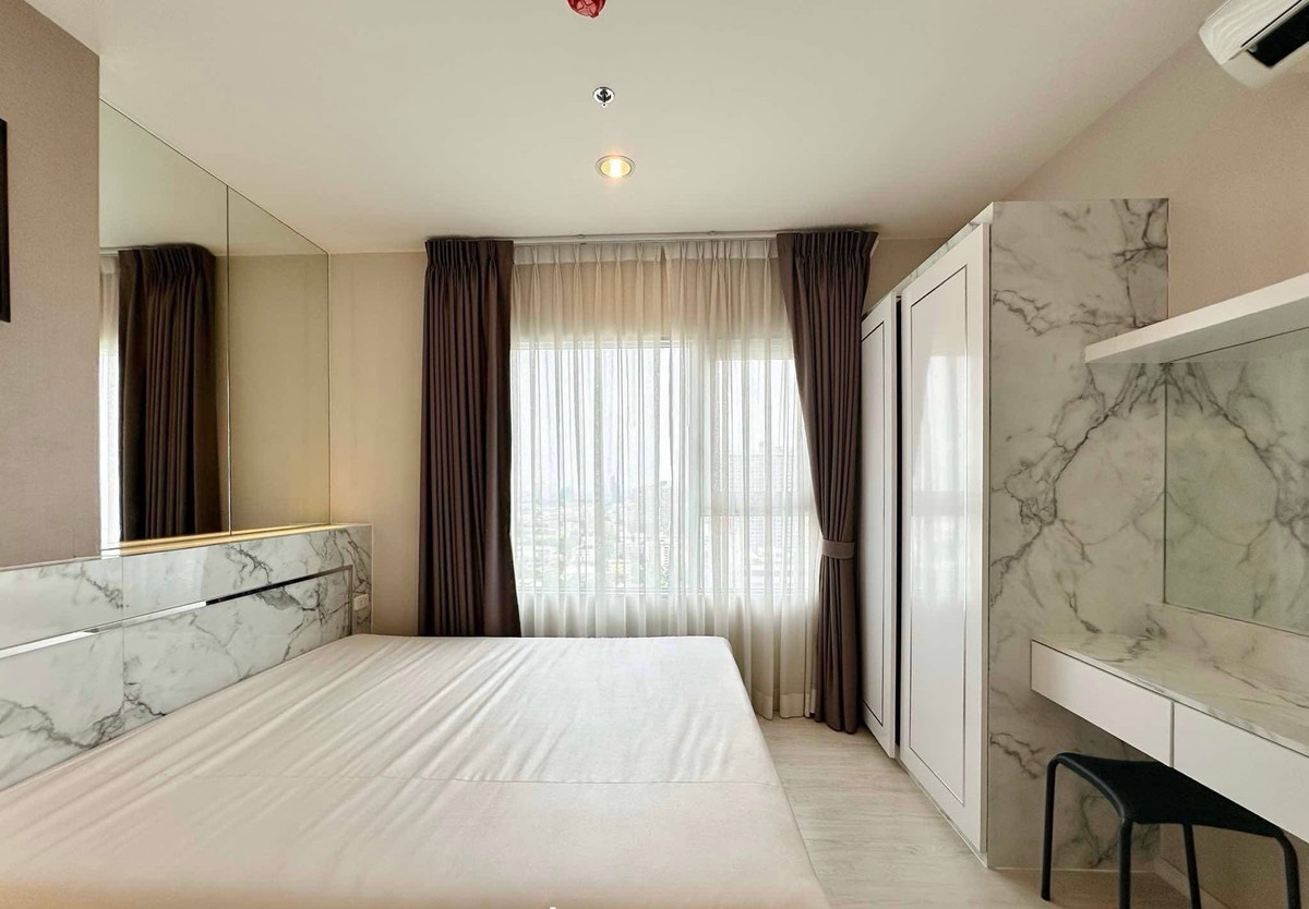 For RentCondoThaphra, Talat Phlu, Wutthakat : ⭐️Aspire Sathorn - Thapra⭐️Beautiful room, good price, Ready to move⚡️