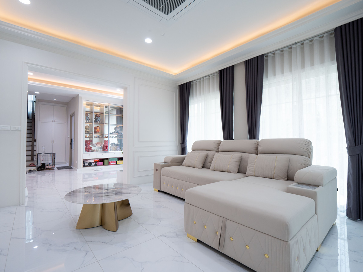 ขายบ้านพระราม 2 บางขุนเทียน : #ขายบ้านเดี่ยว #ขายคฤหาสน์หรู #แปลงมุม #บิ้วอินตกแต่งสวยทั้งหลัง พร้อมอยู่ โครงการซื่อตรง พรีเมี่ยม ไอแอม พระราม 2 – แสมดำ Suetrong I AM