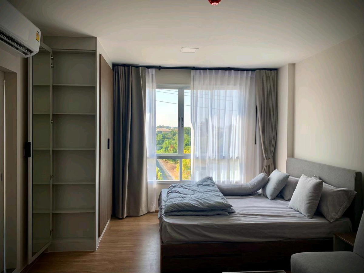 For RentCondoPinklao, Charansanitwong : 💛 Room available for rent, D Condo Than Charan, Building A, 3rd floor, studio room.