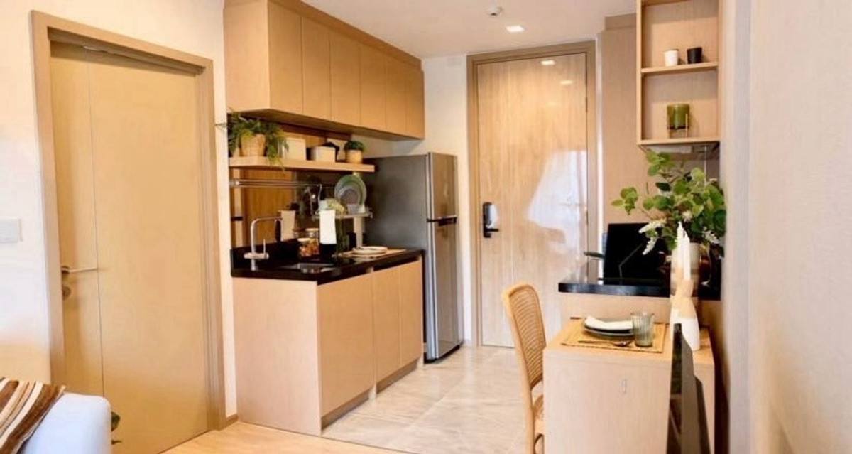 For RentCondoOnnut, Udomsuk : Kawa Haus 36 Sqm. For Rent