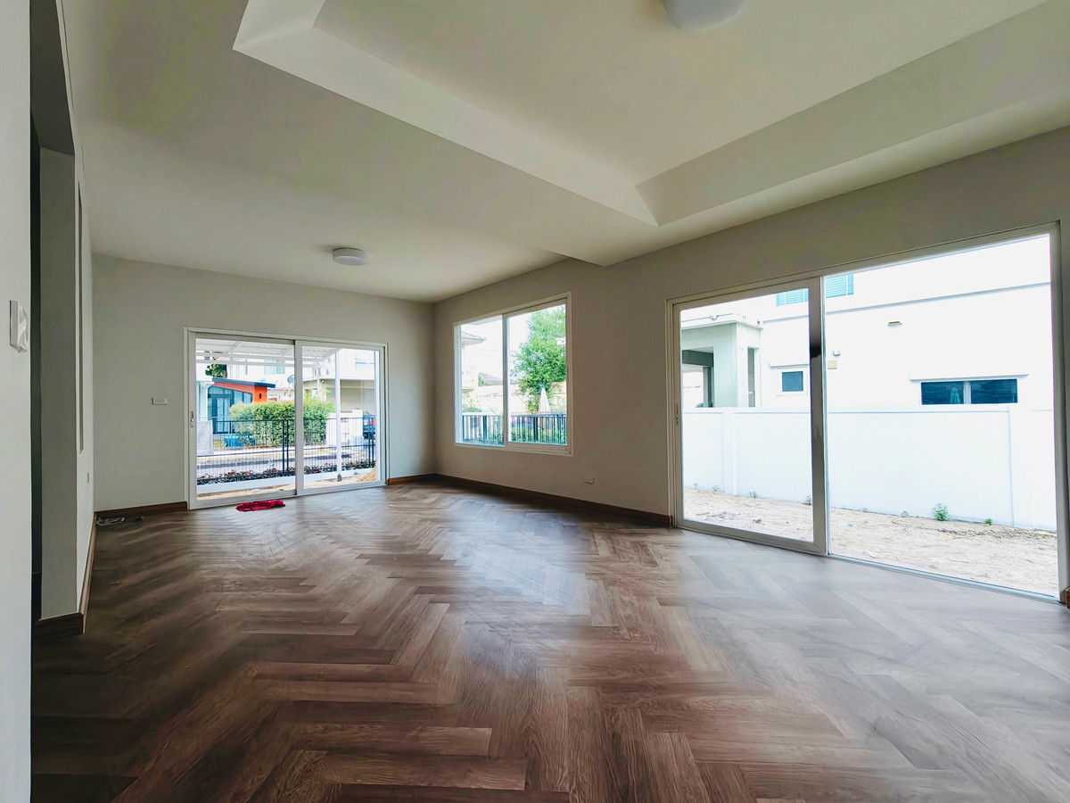 ขายบ้านนวมินทร์ รามอินทรา : ขายบ้านเดี่ยว รีโนเวทใหม่ทั้งหลังเหมือนได้บ้านใหม่ ทำเลถนนสุขาภิบาล 5 ซอย 55  ใกล้ตลาดวงศกรณ์  ตลาดออเงิน สายไหม