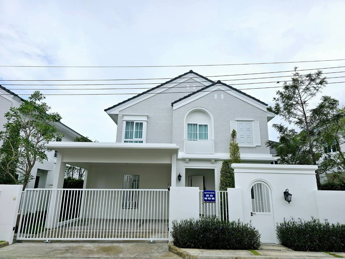 For RentHouseBangna, Bearing, Lasalle : 📌 Single house for rent, Chaiyaphruek, Bangna Km.15