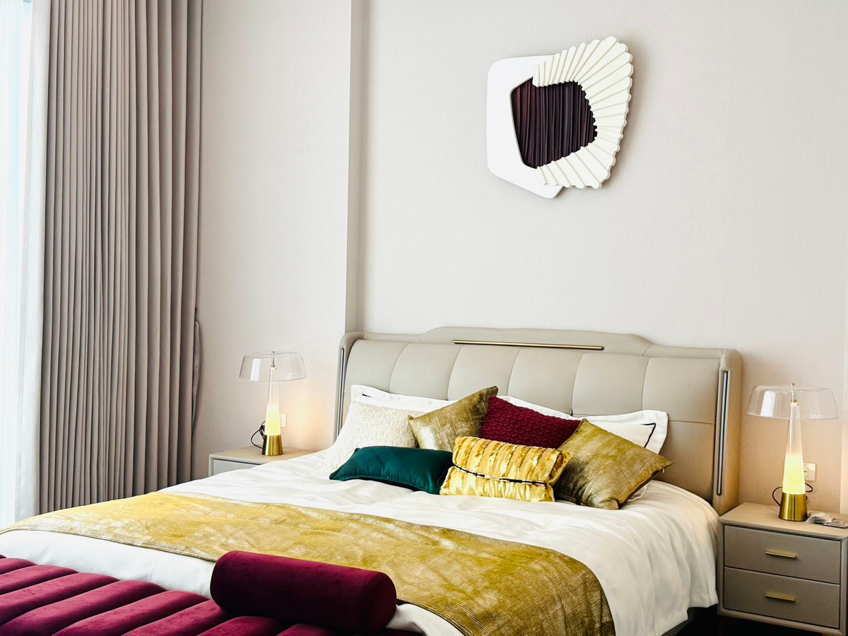 For RentHouseBangna, Bearing, Lasalle : Luxury detached house for rent, Bangkok Boulevard Bangna-Srinakarin. Large luxury detached house, LANAI Series, convenient for every trip!!