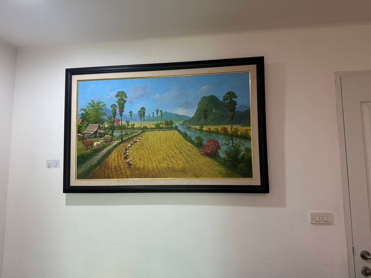 ให้เช่าคอนโดสะพานควาย จตุจักร : ห้องใหญ่ 40 ตร.ม. เฟอร์ฯครบพร้อมอยู่⭐ให้เช่า U Delight @ Jatujak Station