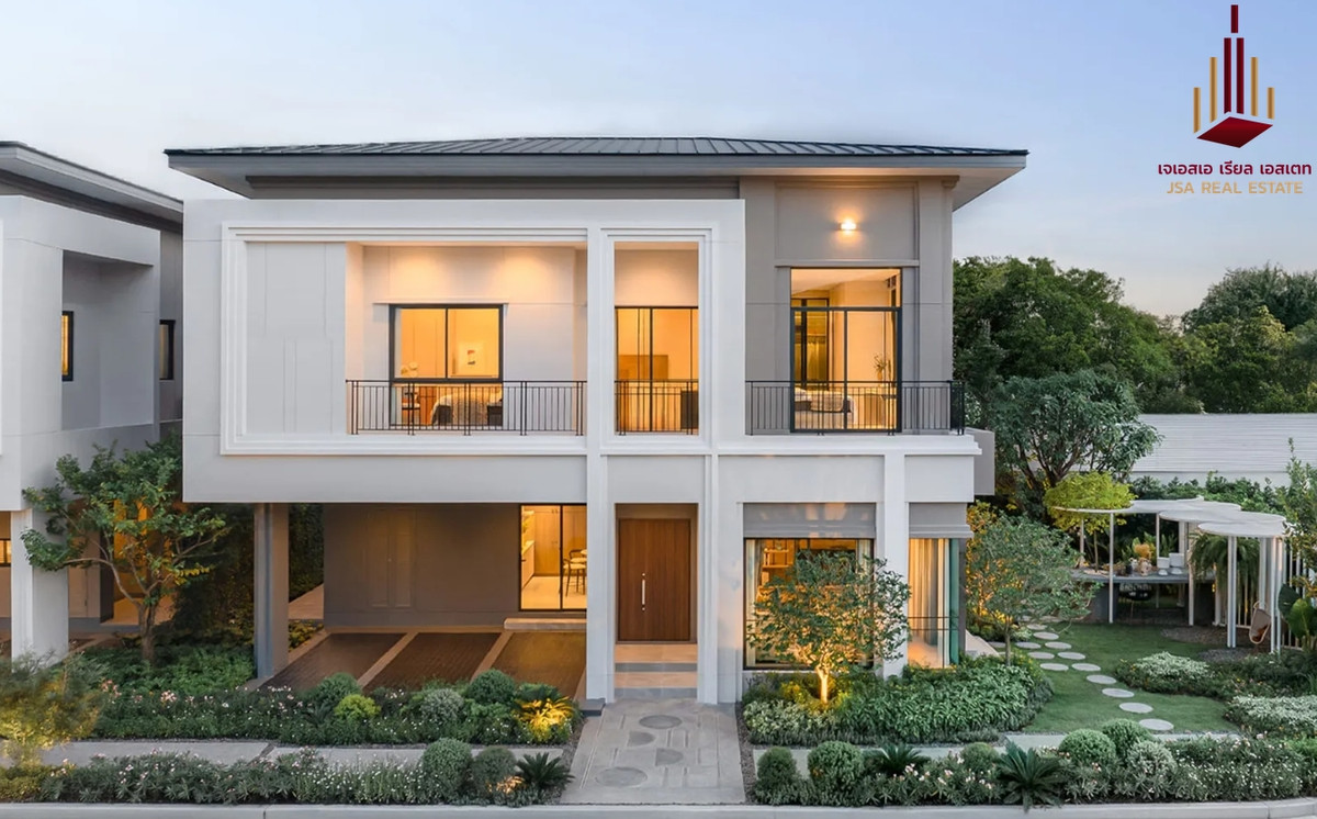 ขายบ้านปทุมธานี รังสิต ธรรมศาสตร์ : ✨ For Sale: Bangkok Boulevard Pause Vibhavadi - Phahol  ✨ 💰 Only 12,990,000 THB