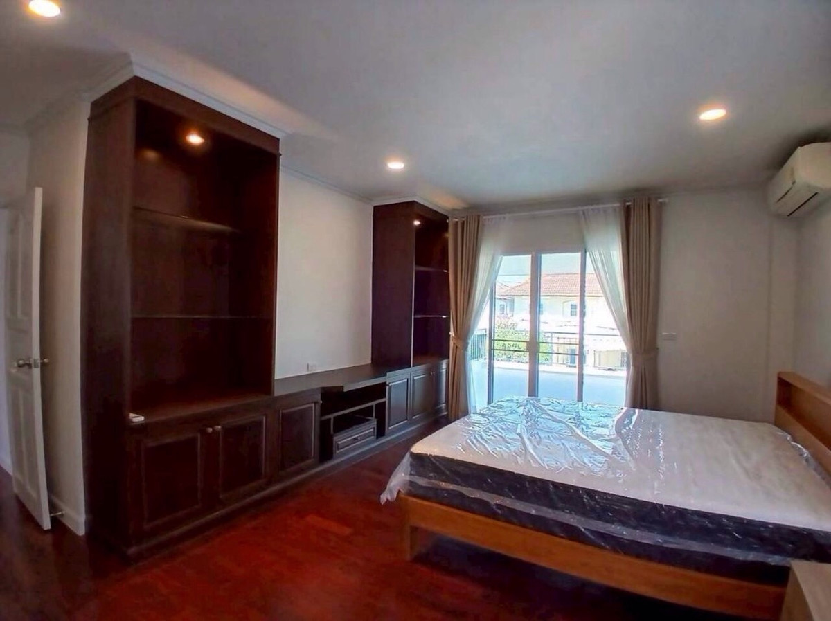 For RentHouseMin Buri, Romklao : 2-story detached house for rent, Perfect Place, Ramkhamhaeng 164, Minburi, Bangkok 10510