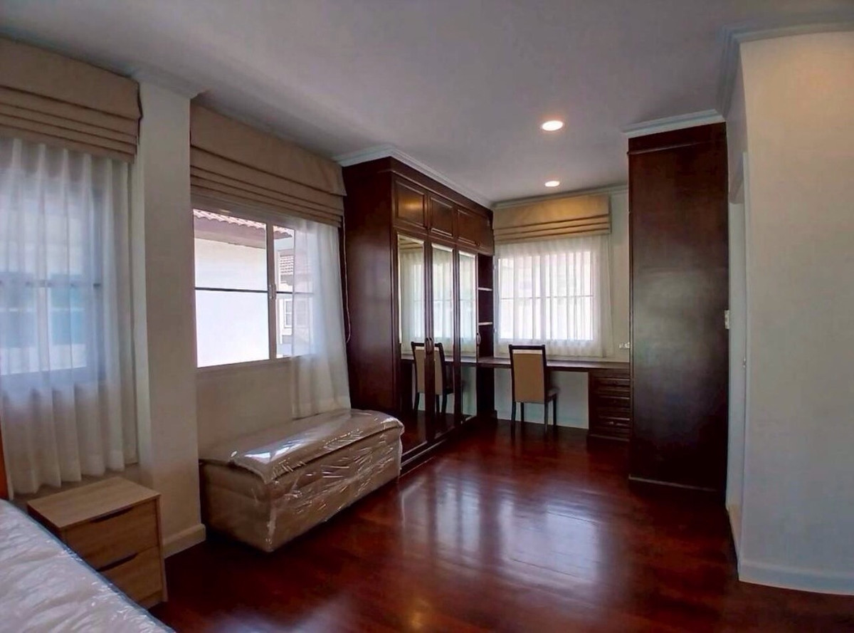 For RentHouseMin Buri, Romklao : 2-story detached house for rent, Perfect Place, Ramkhamhaeng 164, Minburi, Bangkok 10510