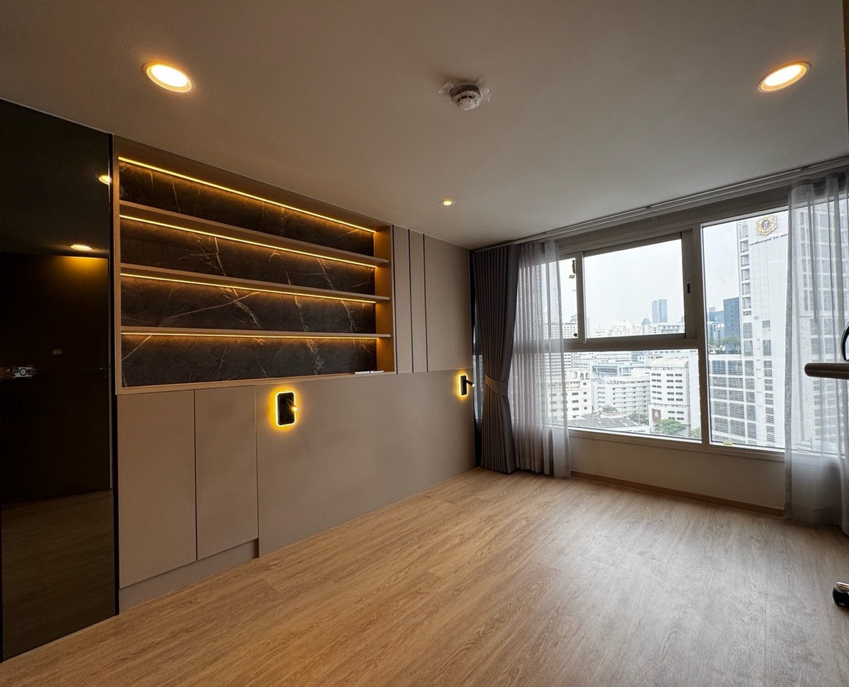 ให้เช่าคอนโดสยาม จุฬา สามย่าน : For Rent 2 bedroom Culture Chula 55,000 baht call 0869017364