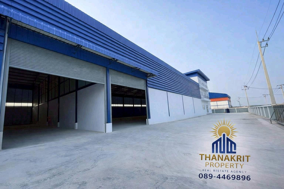 ให้เช่าโกดังมหาชัย สมุทรสาคร : #โกดังสร้างใหม่พร้อมออฟฟิศให้เช่า
🚩ต.โคกขาม จ.สมุทรสาคร
เนื้อที่ 3ไร่ พื้นที่ใช้สอยรวม 4,900 ตารางเมตร