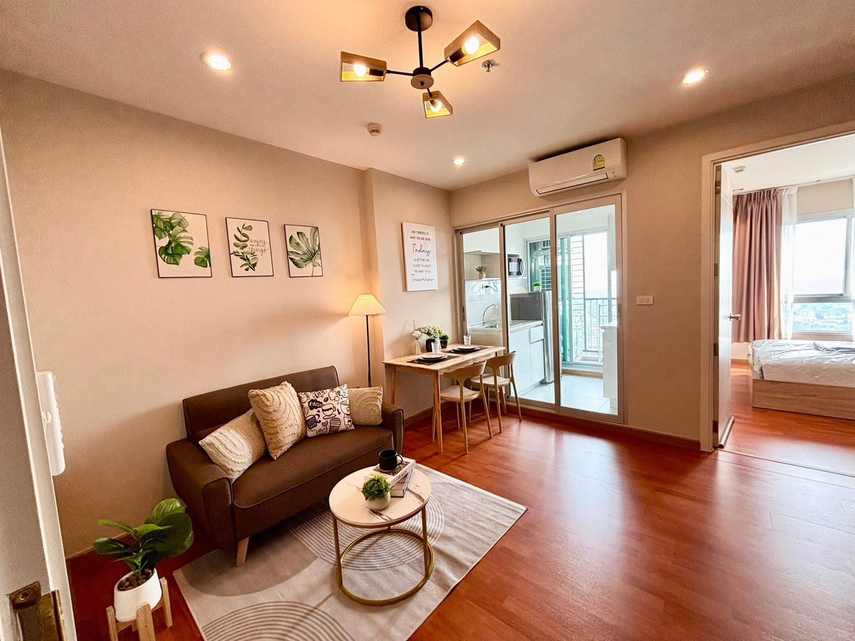 ให้เช่าคอนโดบางแค เพชรเกษม : ⭐️ The President Phetkasem - Bangkhae ⭐️ 1 ห้องนอน 1 ห้องน้ำ ห้องตกแต่งใหม่ เครื่องใช้ไฟฟ้าและเฟอร์นิเจอร์มีพร้อมอยู่