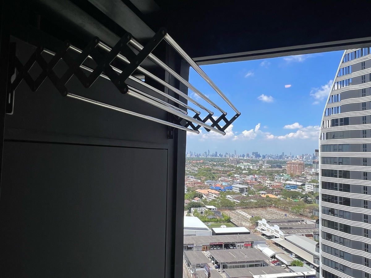 ให้เช่าคอนโดบางนา แบริ่ง ลาซาล : ห้องใหม่ ให้เช่า 1ห้องนอนใหญ่ แต่งครบ 42 ตร.ม. 