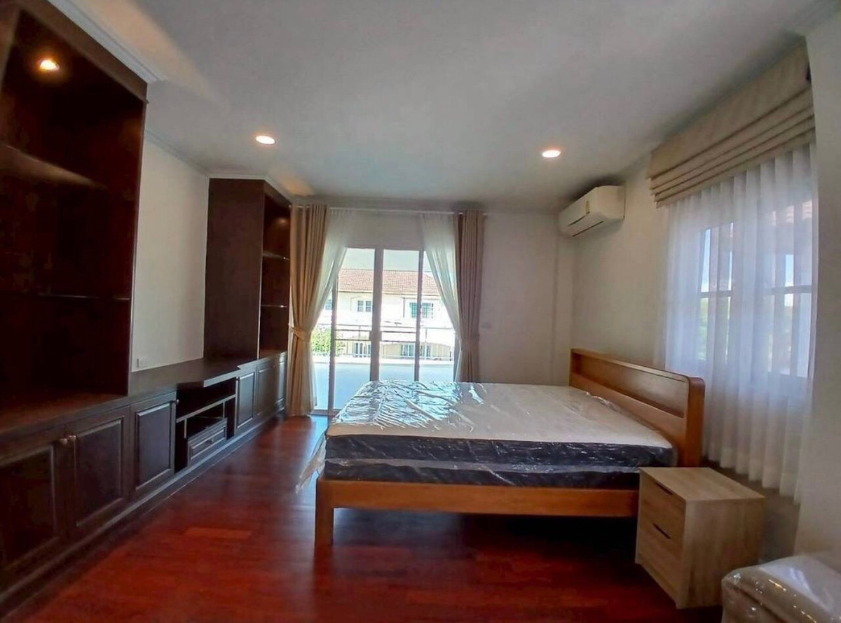 For RentHouseMin Buri, Romklao : 2-story detached house for rent, Perfect Place, Ramkhamhaeng 164, Minburi, Bangkok 10510