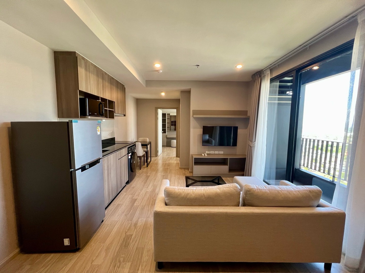 ให้เช่าคอนโดบางนา แบริ่ง ลาซาล : ห้องใหม่ ให้เช่า 1ห้องนอนใหญ่ แต่งครบ 42 ตร.ม. 