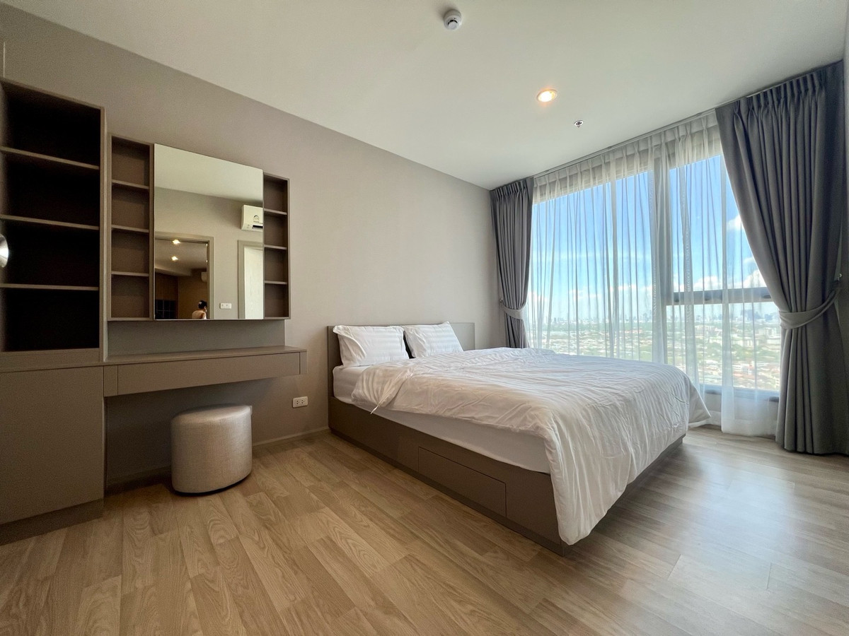 ให้เช่าคอนโดบางนา แบริ่ง ลาซาล : ห้องใหม่ ให้เช่า 1ห้องนอนใหญ่ แต่งครบ 42 ตร.ม. 