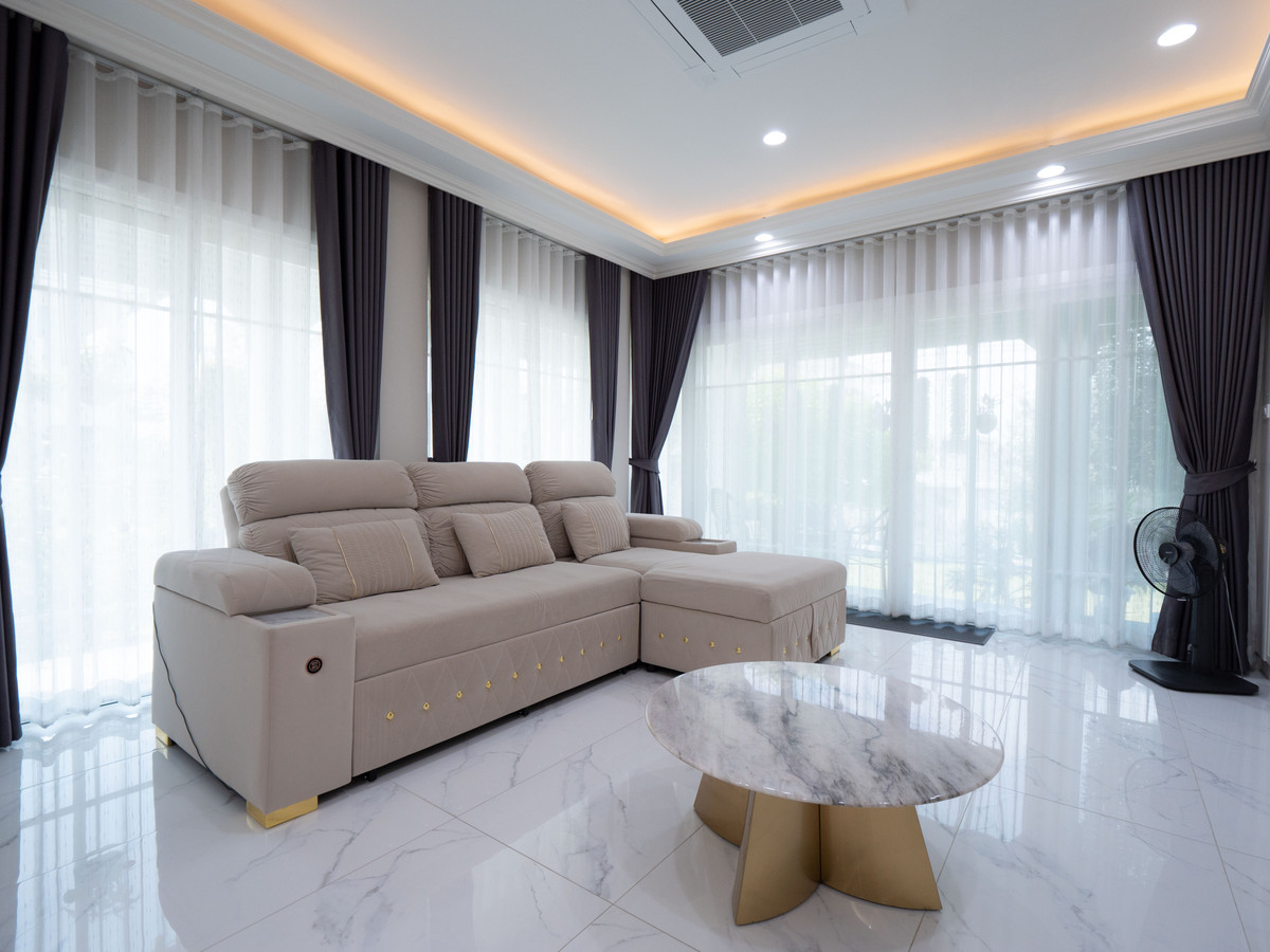 ขายบ้านพระราม 2 บางขุนเทียน : #ขายบ้านเดี่ยว #ขายคฤหาสน์หรู #แปลงมุม #บิ้วอินตกแต่งสวยทั้งหลัง พร้อมอยู่ โครงการซื่อตรง พรีเมี่ยม ไอแอม พระราม 2 – แสมดำ Suetrong I AM