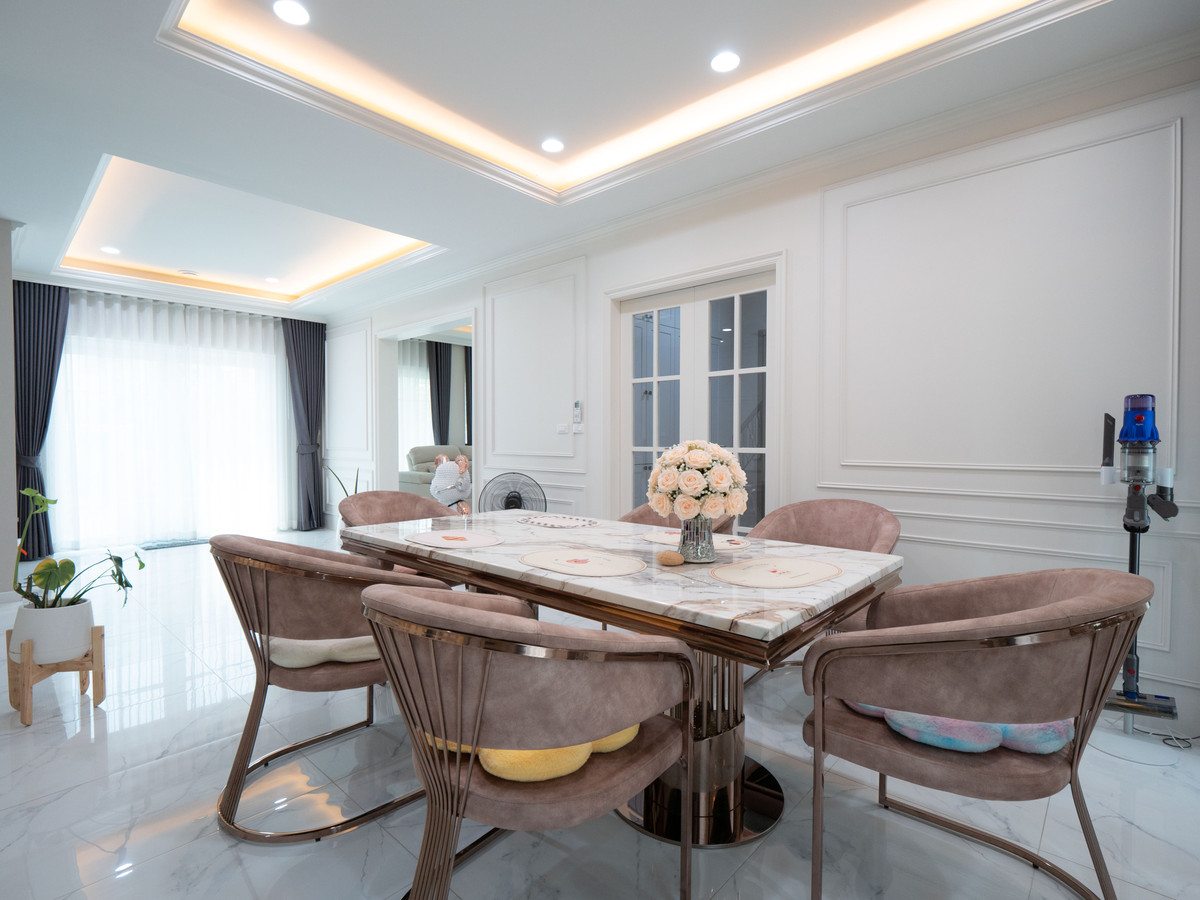 ขายบ้านพระราม 2 บางขุนเทียน : #ขายบ้านเดี่ยว #ขายคฤหาสน์หรู #แปลงมุม #บิ้วอินตกแต่งสวยทั้งหลัง พร้อมอยู่ โครงการซื่อตรง พรีเมี่ยม ไอแอม พระราม 2 – แสมดำ Suetrong I AM