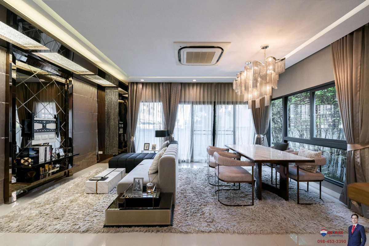 For SaleRathburana, Suksawat : 4 bathrooms + 1 office room, 3-4 parking spaces