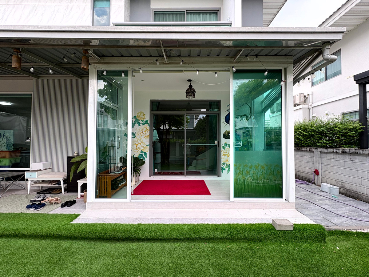 HousePattanakan, Srinakarin : For sale and rent, detached house, Perfect Place Rama 9 – Krungthep Kreetha.