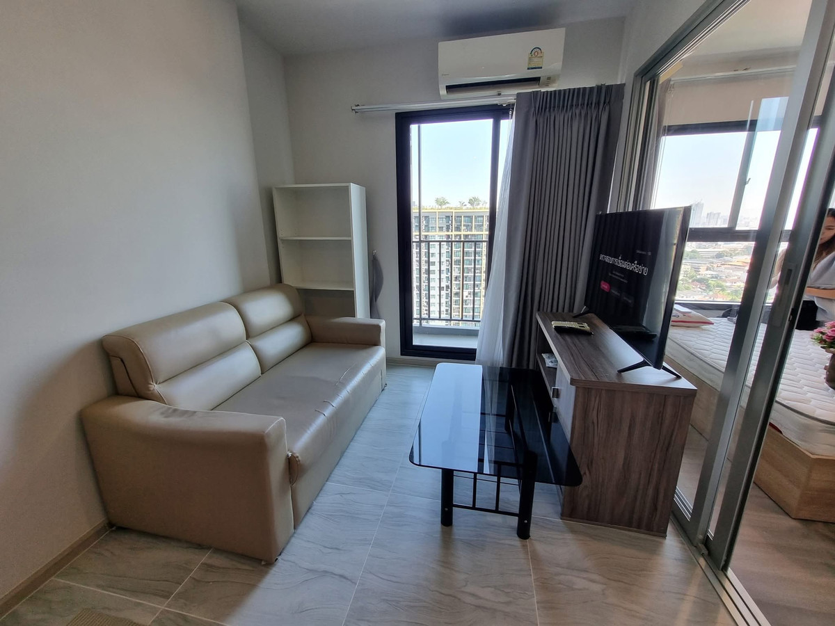 For RentCondoPinklao, Charansanitwong : ⭐️ The Parkland Charan - Pinklao ⭐️ 1 bedroom, size 31 sq m., complete electrical appliances.