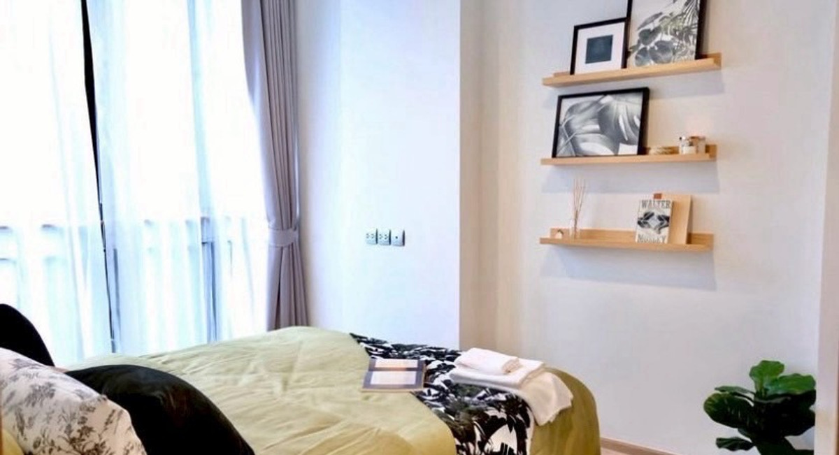 For RentCondoOnnut, Udomsuk : Kawa Haus 36 Sqm. For Rent