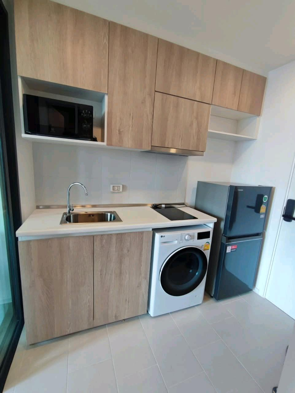 ให้เช่าคอนโดสะพานควาย จตุจักร : ให้เช่า Denim Jatujak ว่าง พ.ค. 