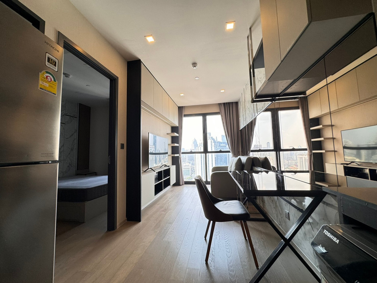 ให้เช่าคอนโดสุขุมวิท อโศก ทองหล่อ : ปล่อยเช่า พร้อมอยู่ แอชตัน อโศก หนึ่งห้องนอน  เพียง 25,000 บาทต่อเดือน