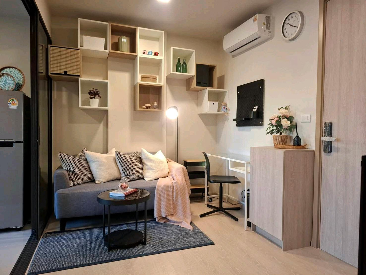 ให้เช่าคอนโดรามคำแหง หัวหมาก : ✨ คอนโดใหม่ ทำเลดี ใกล้รถไฟฟ้า มือหนึ่ง บรรยากาศสงบ เป็นส่วนตัว เข้าอยู่ได้ทันที ✨