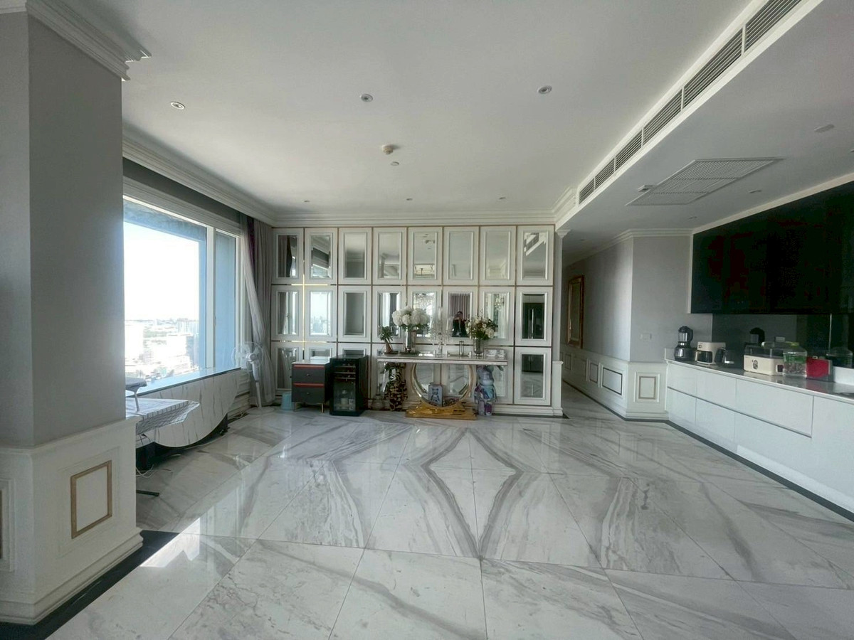 For SaleCondoRama9, Petchburi, RCA : LTH14580 – Penthouse for Rent | Q Asoke | 274.74 sqm | 5 Beds 6 Baths | Near MRT Phetchaburi | 230K/Month | Penthouse for rent Q Asoke