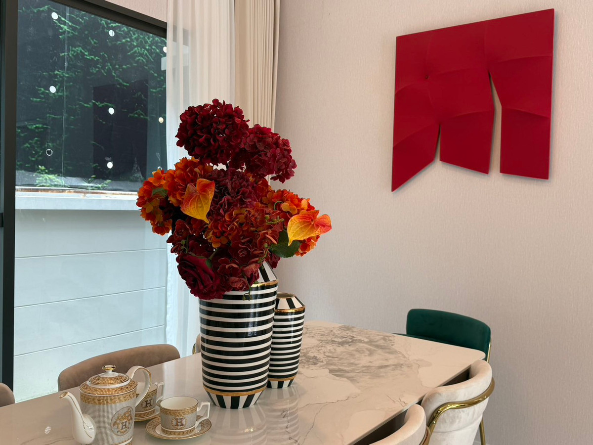 For RentHouseBangna, Bearing, Lasalle : Luxury detached house for rent, Bangkok Boulevard Bangna-Srinakarin. Large luxury detached house, LANAI Series, convenient for every trip!!