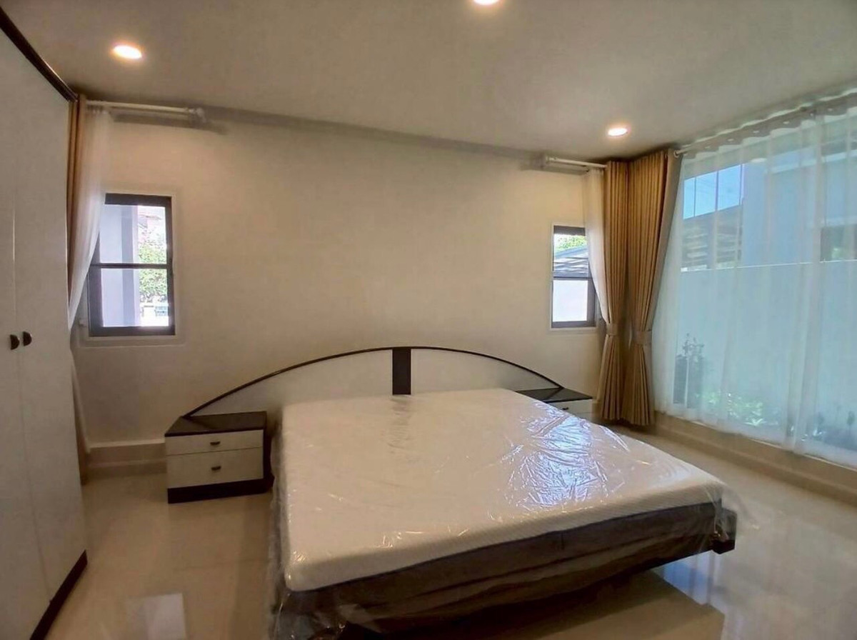 For RentHouseMin Buri, Romklao : 2-story detached house for rent, Perfect Place, Ramkhamhaeng 164, Minburi, Bangkok 10510