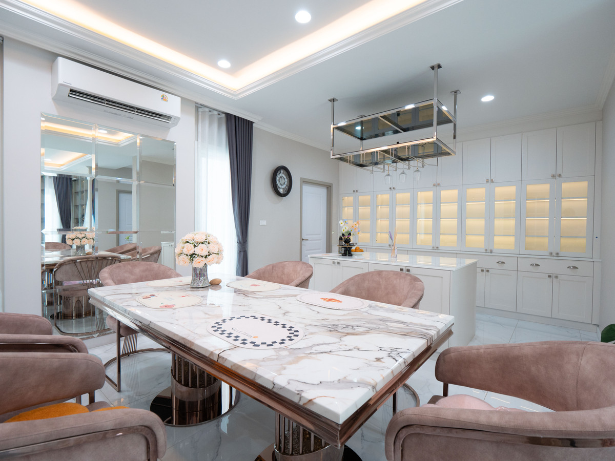 ขายบ้านพระราม 2 บางขุนเทียน : #ขายบ้านเดี่ยว #ขายคฤหาสน์หรู #แปลงมุม #บิ้วอินตกแต่งสวยทั้งหลัง พร้อมอยู่ โครงการซื่อตรง พรีเมี่ยม ไอแอม พระราม 2 – แสมดำ Suetrong I AM