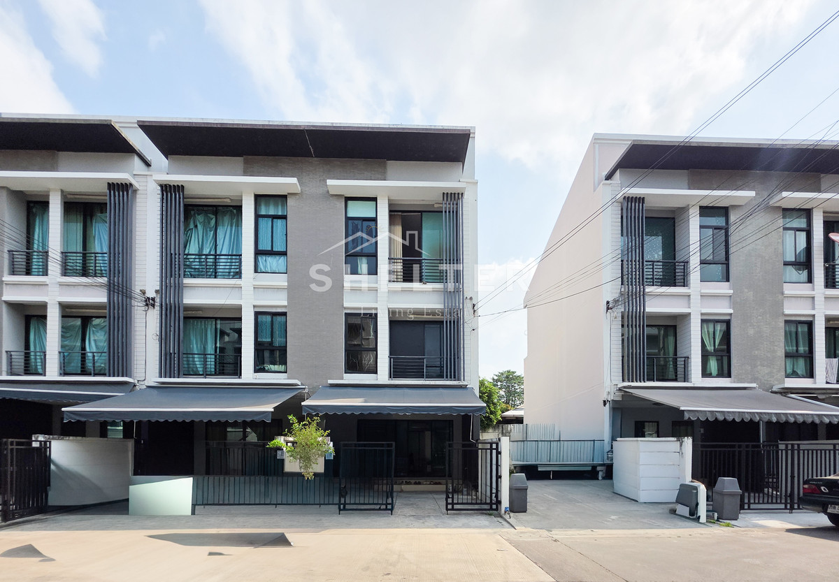 For RentTownhomeRamkhamhaeng, Hua Mak : ทาวน์โฮมให้เช่าด่วน ใกล้ MRT สีส้ม รามคำแหง เชื่อมต่อได้ทั้งเส้น เลียบทางด่วน - รามคำแหง - พระราม 9 🚘