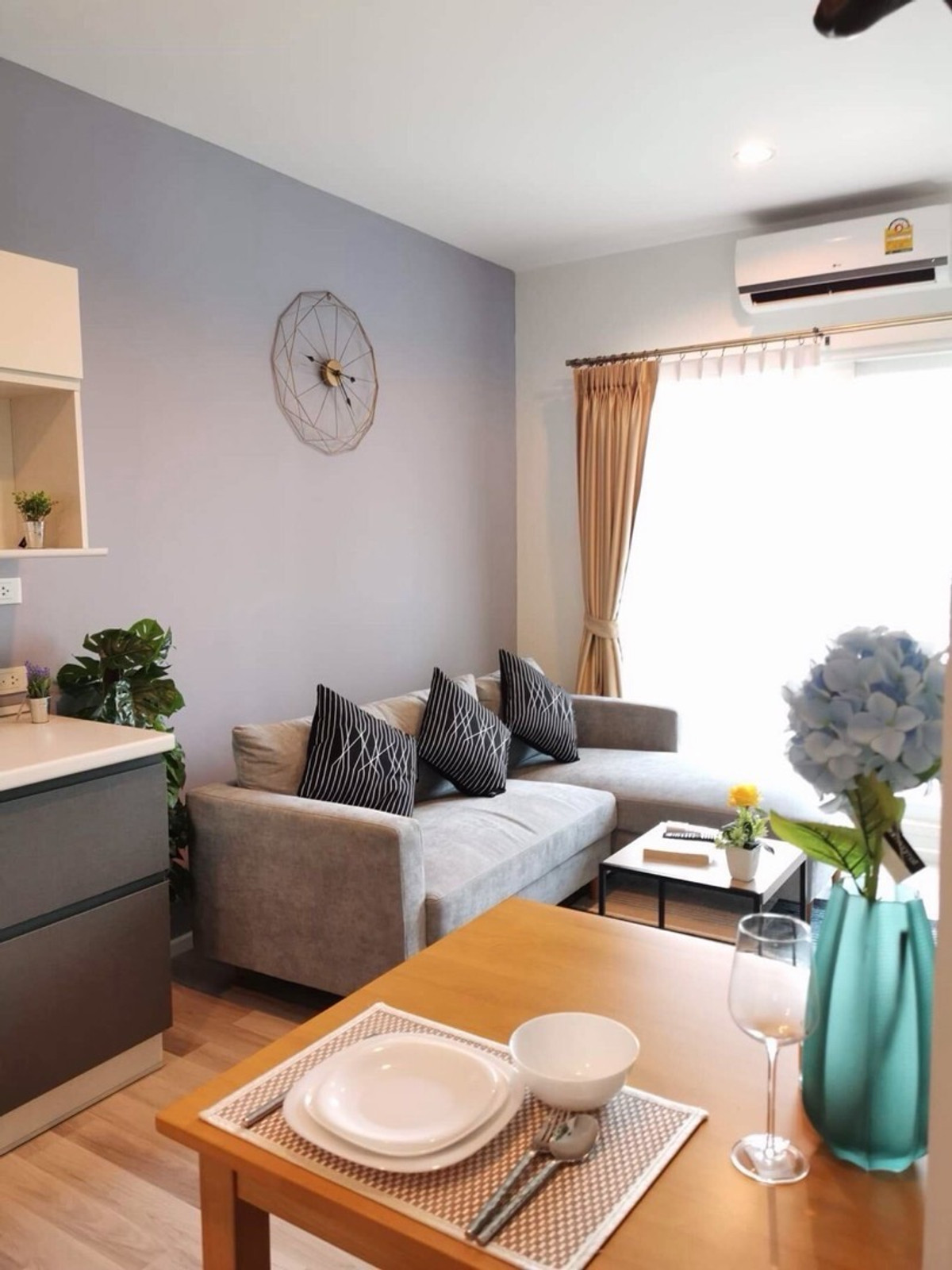 ให้เช่าคอนโดท่าพระ ตลาดพลู วุฒากาศ : 🚅K028 ให้เช่าคอนโด เดอะคีย์ วุฒากาศ  📞ติดต่อ:092-666-5617(เจไดท์)