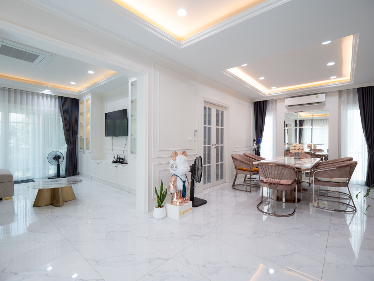 ขายบ้านพระราม 2 บางขุนเทียน : #ขายบ้านเดี่ยว #ขายคฤหาสน์หรู #แปลงมุม #บิ้วอินตกแต่งสวยทั้งหลัง พร้อมอยู่ โครงการซื่อตรง พรีเมี่ยม ไอแอม พระราม 2 – แสมดำ Suetrong I AM