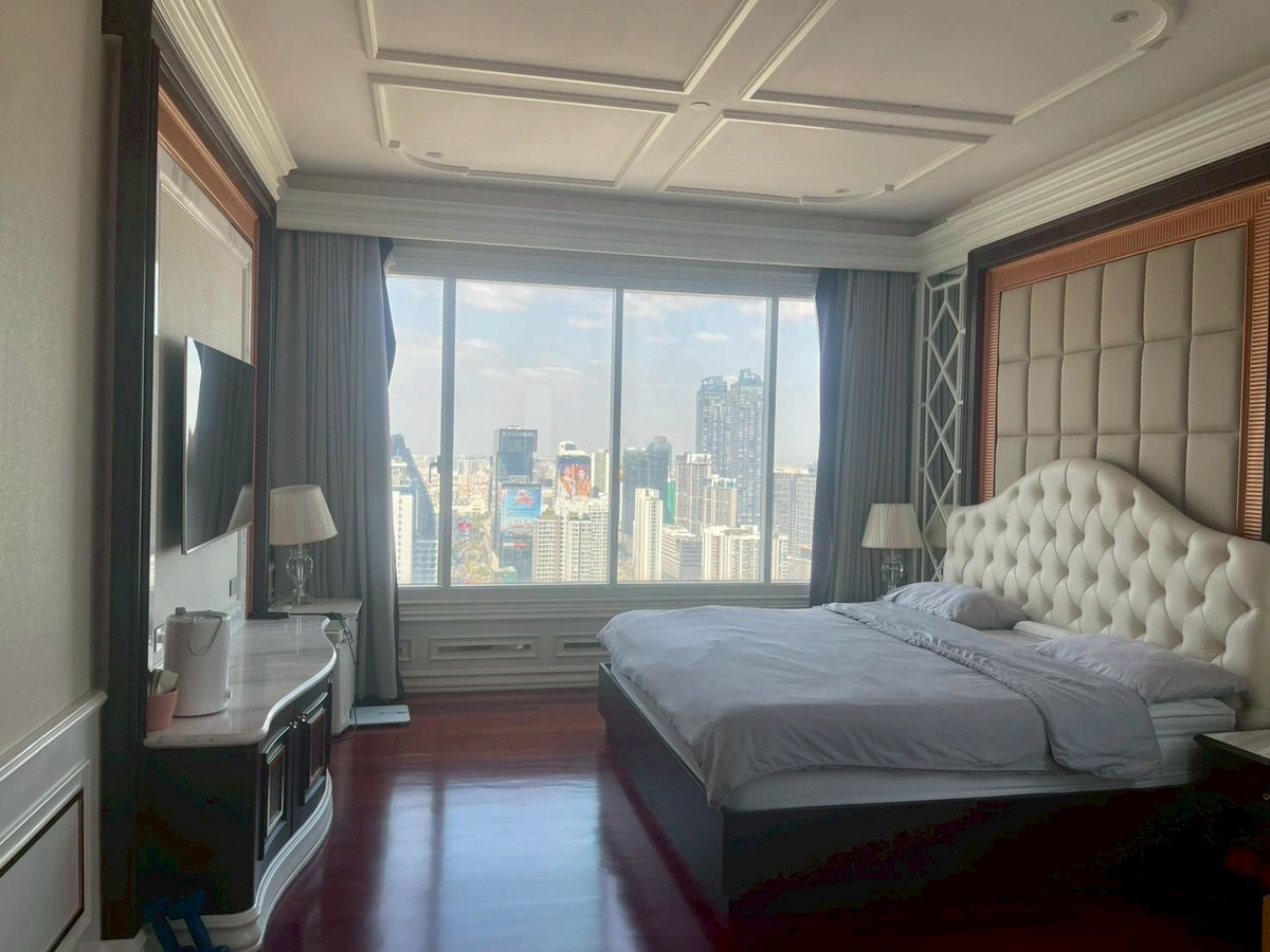 ให้เช่าคอนโดพระราม 9 เพชรบุรีตัดใหม่ RCA : LTH14580 – Penthouse for Rent | Q Asoke | 274.74 sqm | 5 Beds 6 Baths | Near MRT Phetchaburi | 230K/Month | เพนท์เฮ้าส์ให้เช่า คิว อโศก