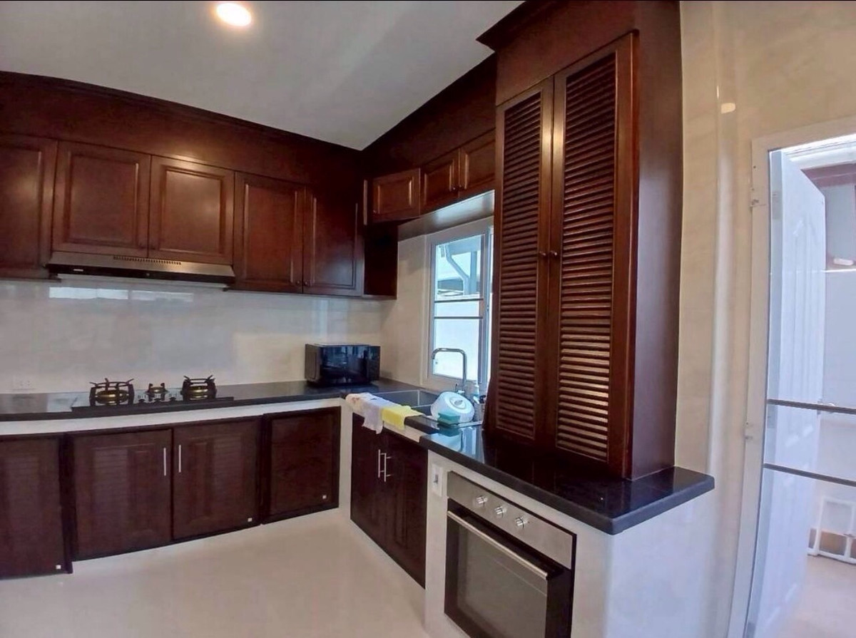 For RentHouseMin Buri, Romklao : 2-story detached house for rent, Perfect Place, Ramkhamhaeng 164, Minburi, Bangkok 10510