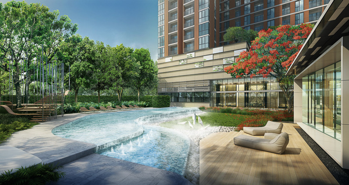 ขายคอนโดพระราม 9 เพชรบุรีตัดใหม่ RCA : ✨ For Sale : The Base Garden Rama 9 ✨ 💰 Only 4,500,000 THB