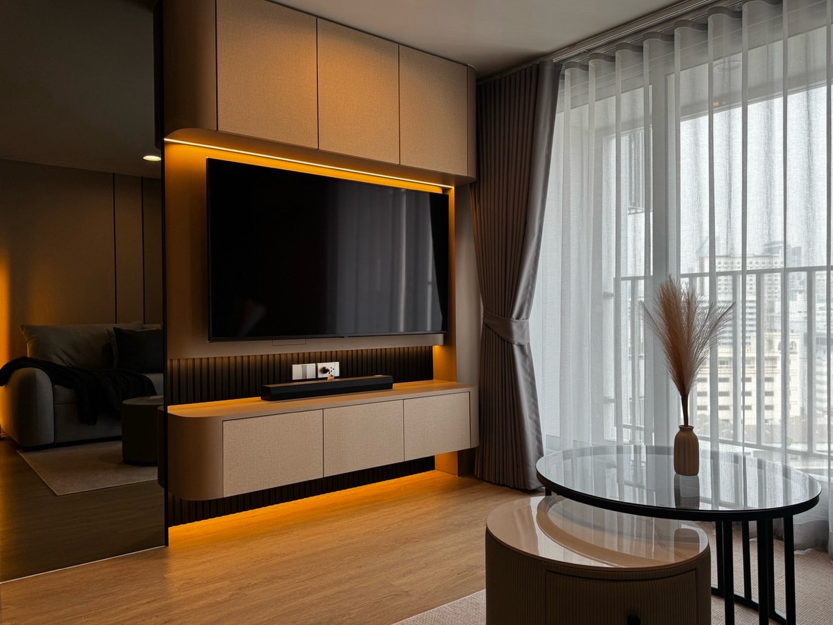 ให้เช่าคอนโดสยาม จุฬา สามย่าน : For Rent 2 bedroom Culture Chula 55,000 baht call 0869017364