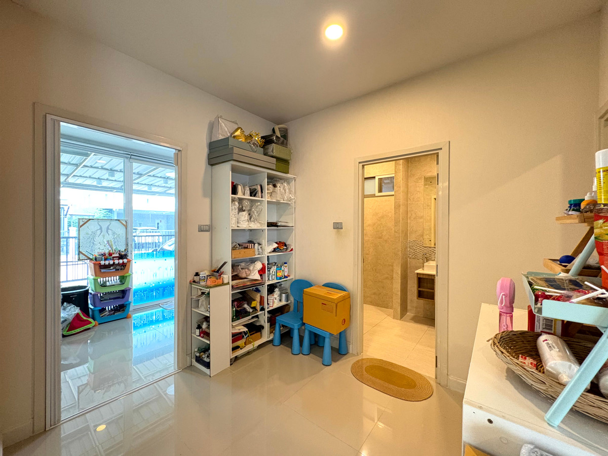 HousePattanakan, Srinakarin : For sale and rent, detached house, Perfect Place Rama 9 – Krungthep Kreetha.