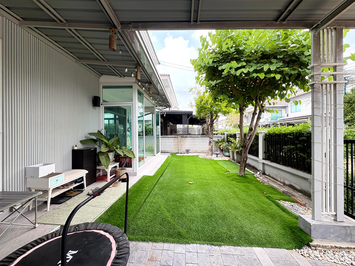 HousePattanakan, Srinakarin : For sale and rent, detached house, Perfect Place Rama 9 – Krungthep Kreetha.