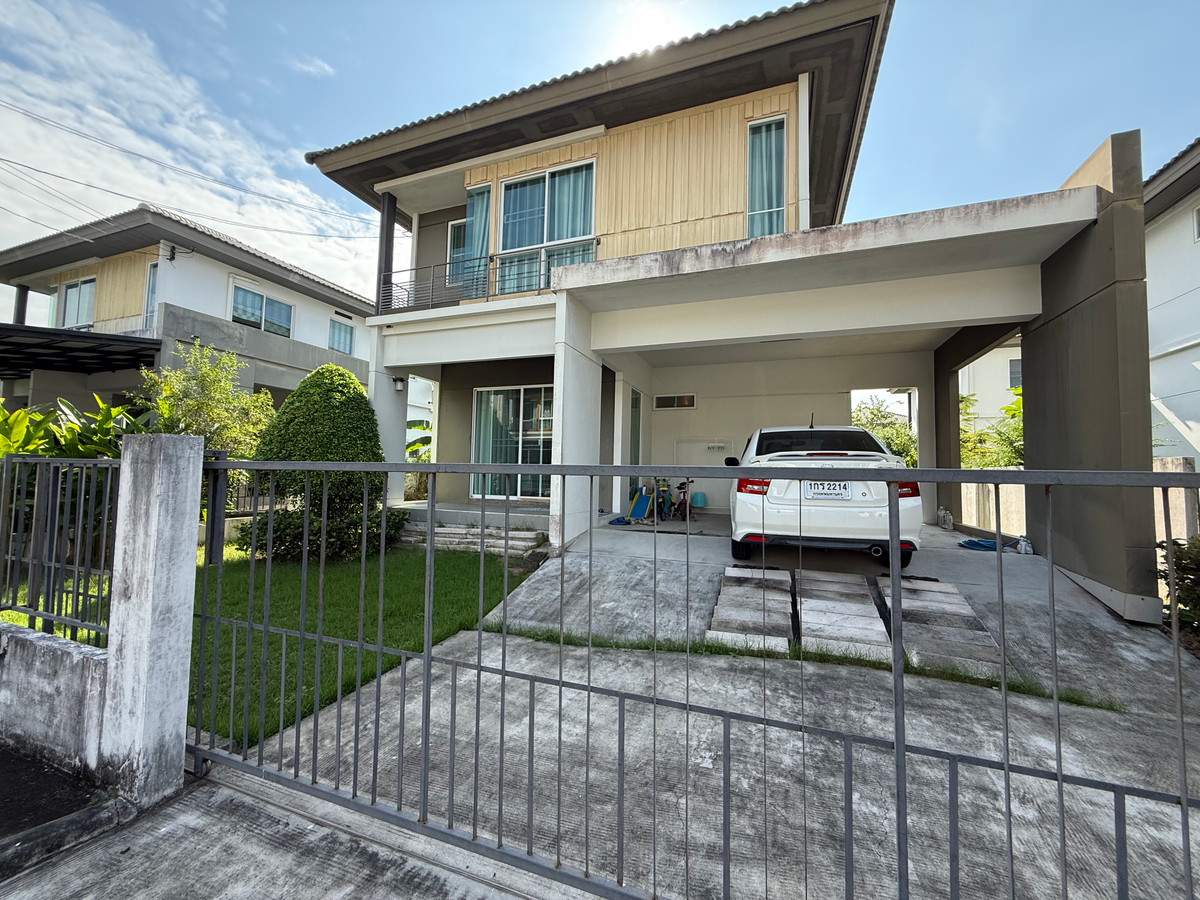 ขายบ้านพระราม 5 ราชพฤกษ์ บางกรวย : ขาย บ้านเดี่ยว Inizio 2 ปิ่นเกล้า วงแหวน