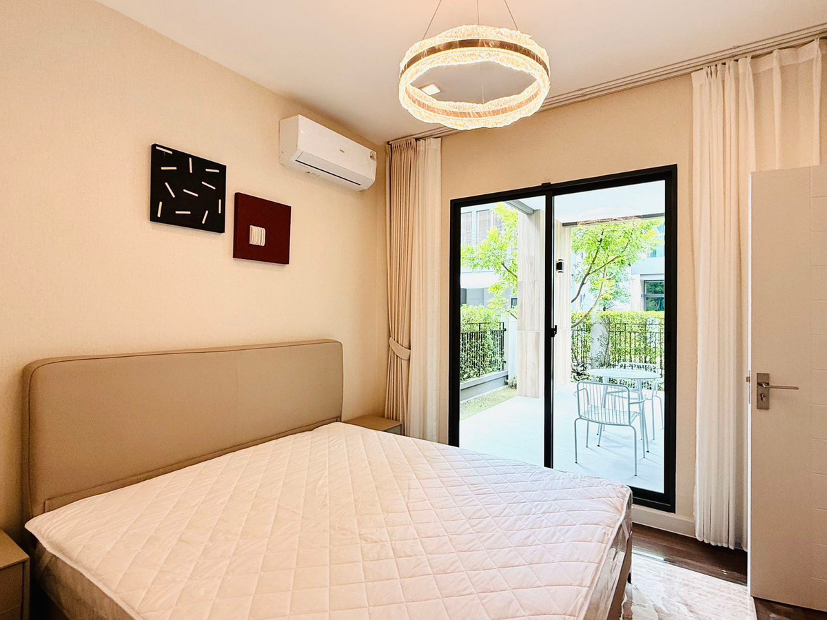 For RentHouseBangna, Bearing, Lasalle : Luxury detached house for rent, Bangkok Boulevard Bangna-Srinakarin. Large luxury detached house, LANAI Series, convenient for every trip!!