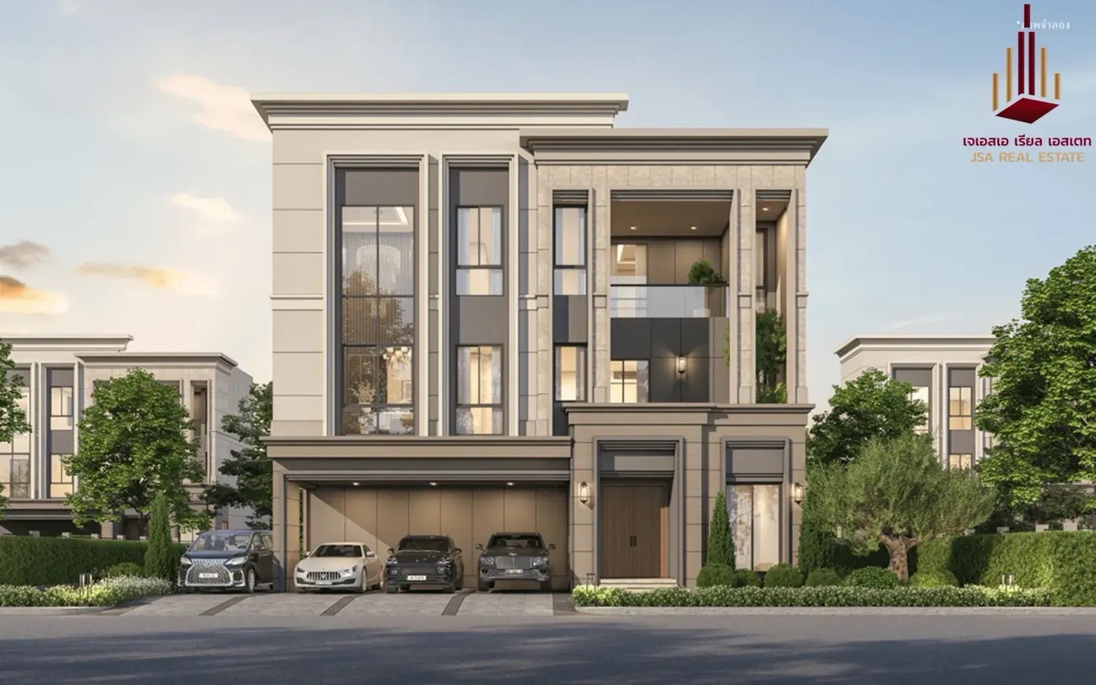 For SaleHousePhutthamonthon, Salaya : Grand Bangkok Boulevard Pinklao–Borom
💎 โครงการระดับ Luxury ทำเลปิ่นเกล้า–บรมราช