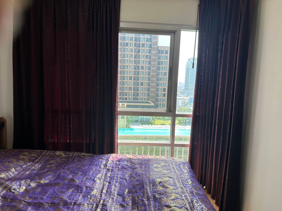 ให้เช่าคอนโดสะพานควาย จตุจักร : ห้องใหญ่ 40 ตร.ม. เฟอร์ฯครบพร้อมอยู่⭐ให้เช่า U Delight @ Jatujak Station