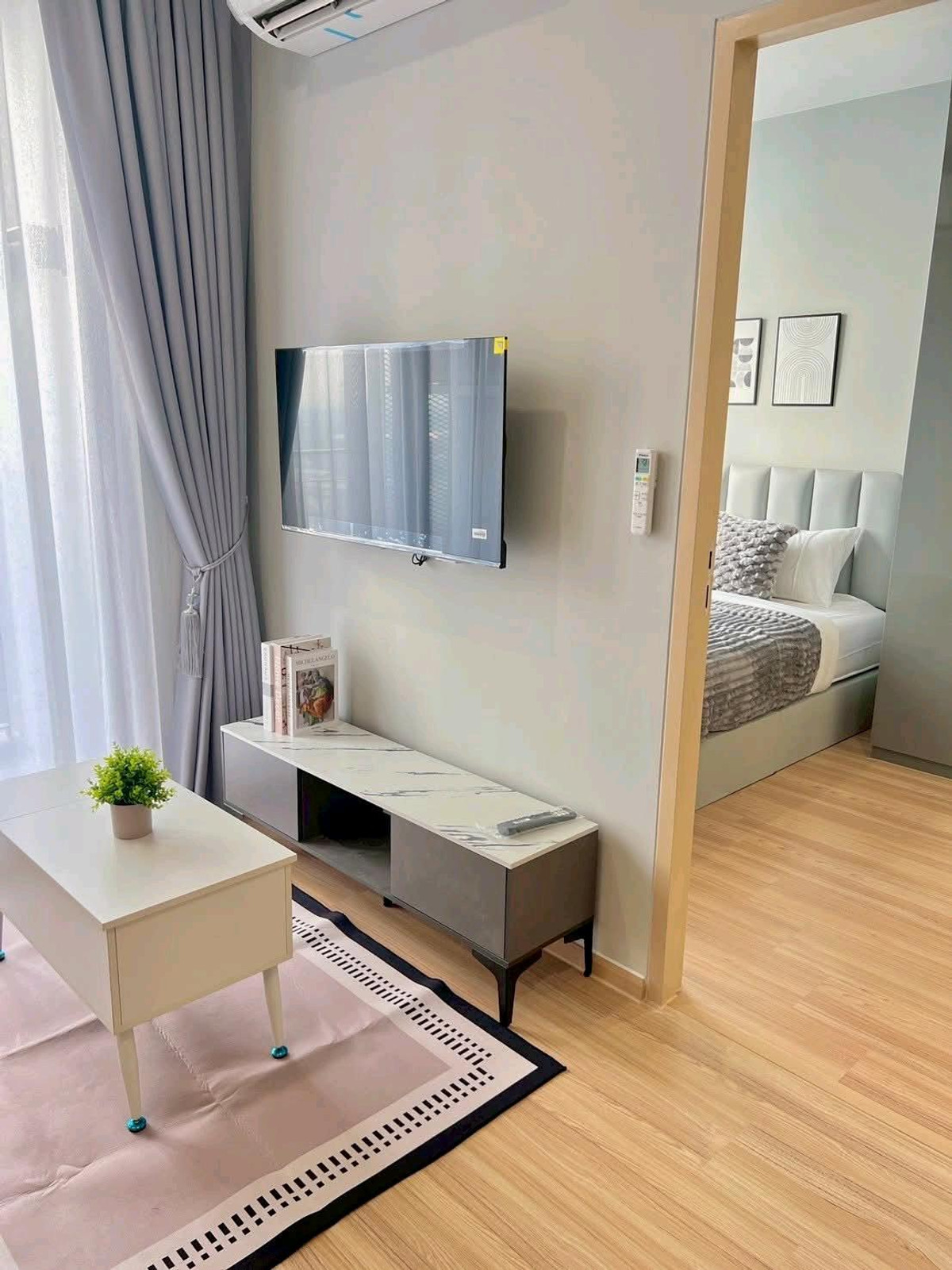 ให้เช่าคอนโดอ่อนนุช อุดมสุข : ให้เช่าสกายไรส์อเวนิว สุขุมวิท64 ใกล้ BTS ปุณณวิถี อุดมสุข ติด Cloud 11