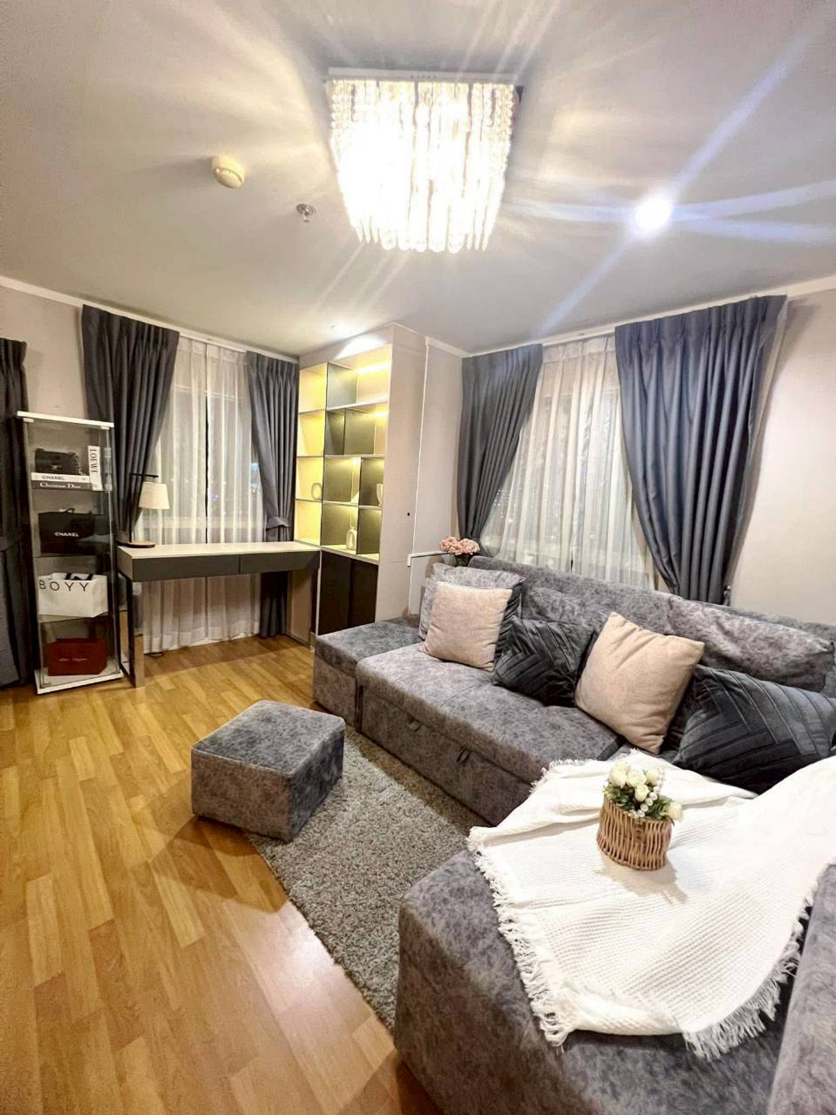 For RentCondoRama9, Petchburi, RCA : ✅ LPARK212 ✅ Line : @p2nproperty