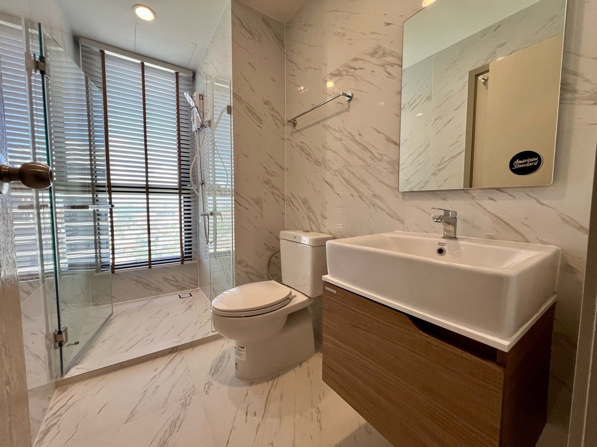 ให้เช่าคอนโดบางนา แบริ่ง ลาซาล : ห้องใหม่ ให้เช่า 1ห้องนอนใหญ่ แต่งครบ 42 ตร.ม. 