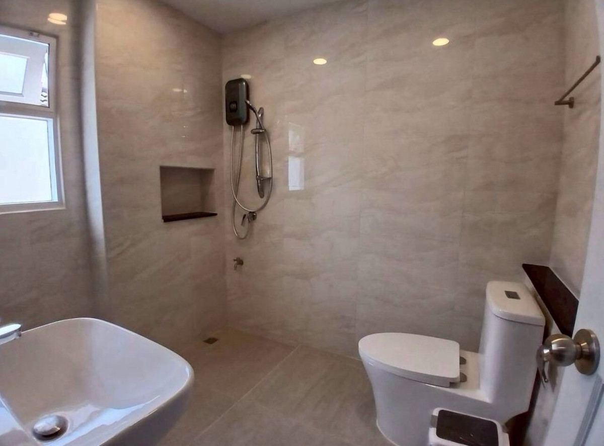 For RentHouseMin Buri, Romklao : 2-story detached house for rent, Perfect Place, Ramkhamhaeng 164, Minburi, Bangkok 10510